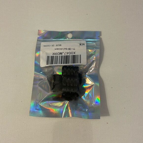 Z71 Chevrolet Valve Stem Caps in Black Set of 4 NWT - Picture 4 of 4